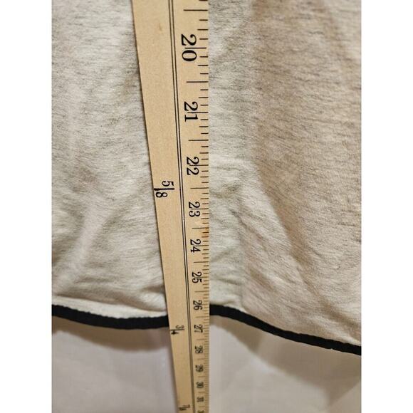 Athleta Sentry Anorak Hoodie Full Zip Thumbholes Drawstring Women's Large Cream - Picture 7 of 10